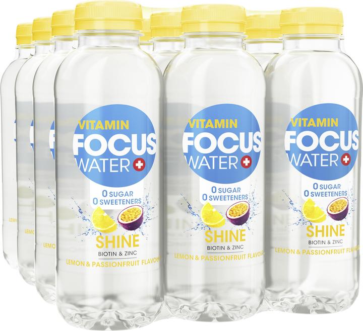 Produktbild Focuswater Shine (12 x 50 cl)