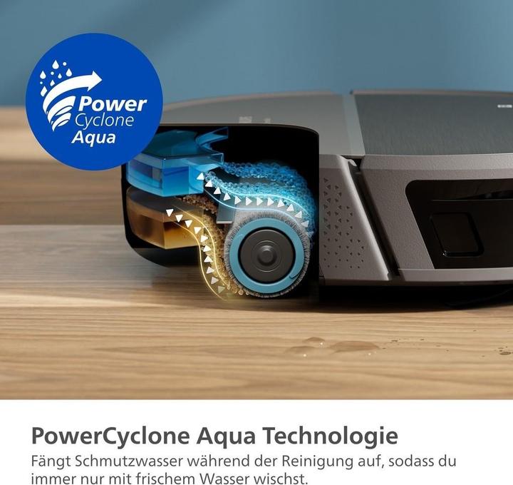 Produktbild Philips XU9100/10 HomeRun 9000 Series Aqua (8000 Pa)