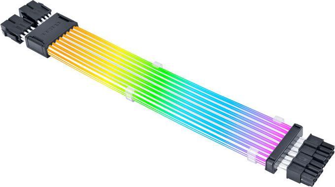 Produktbild Lian-Li Strimer Wireless 2x 8-Pin CPU-Kabel (RGB)