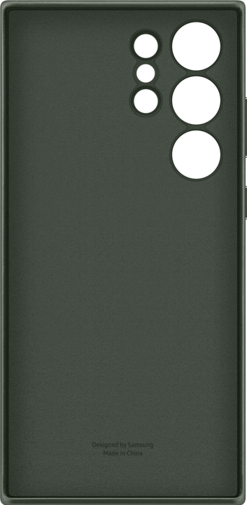 Actual product image Samsung Leather Case (Samsung Galaxy S23 Ultra)