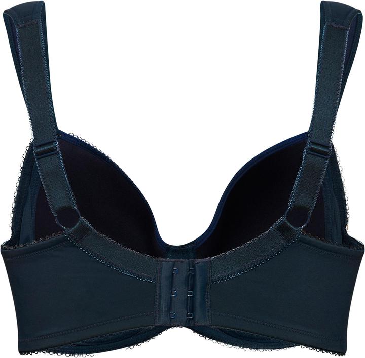 Produktbild Ulla Popken Bügel-BH, Paisley, Spacer-Schalen, Cup B - E (95 B)