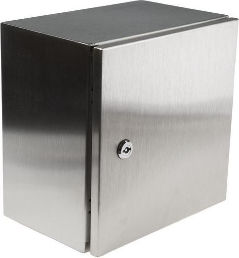 Produktbild RS PRO IP66 Wall Box, S/Steel, 300x300x200mm
