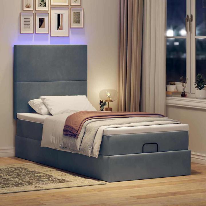 Actual product image vidaXL Ottoman-Bett (90 x 190 cm)