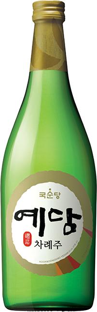 Kooksoondang Yedam Charyeju Traditional Rice Wine (1 x 70 cl)