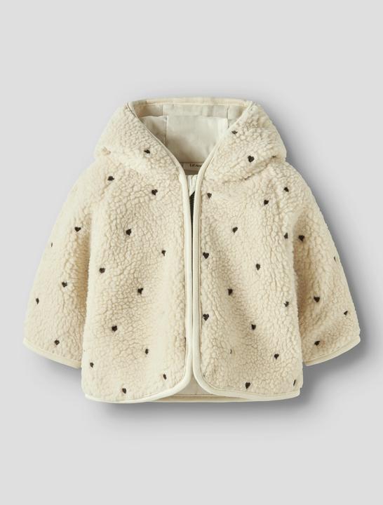 Produktbild Name it Bestickte Teddyjacke (68)