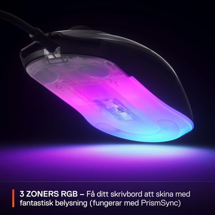 Image du produit SteelSeries Rival 3 Gen 2 - Black (Filaire)