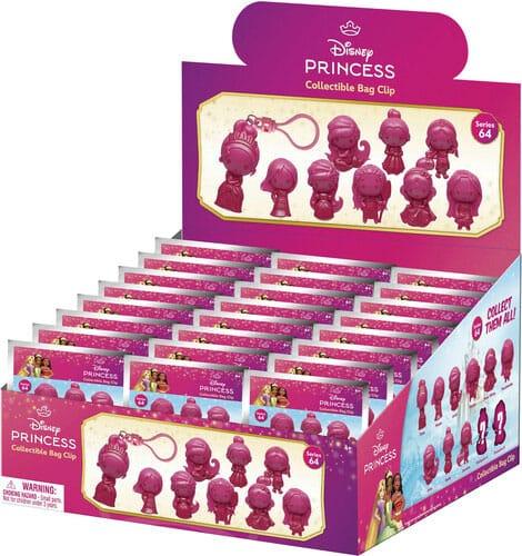 Produktbild Monogram Disney Create your World 3D PVC-Taschenanhänger Princess Serie 64 Display (24)
