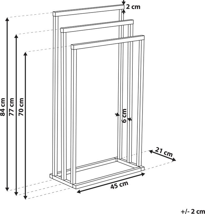 Actual product image Beliani Charras
