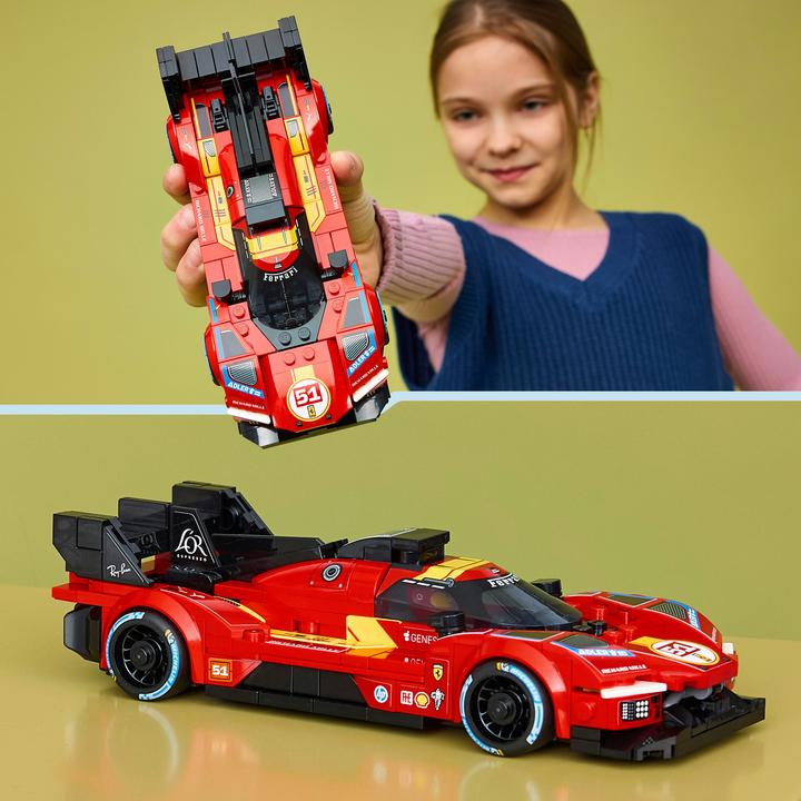 Produktbild LEGO Ferrari 499P (77261, LEGO Speed Champions)