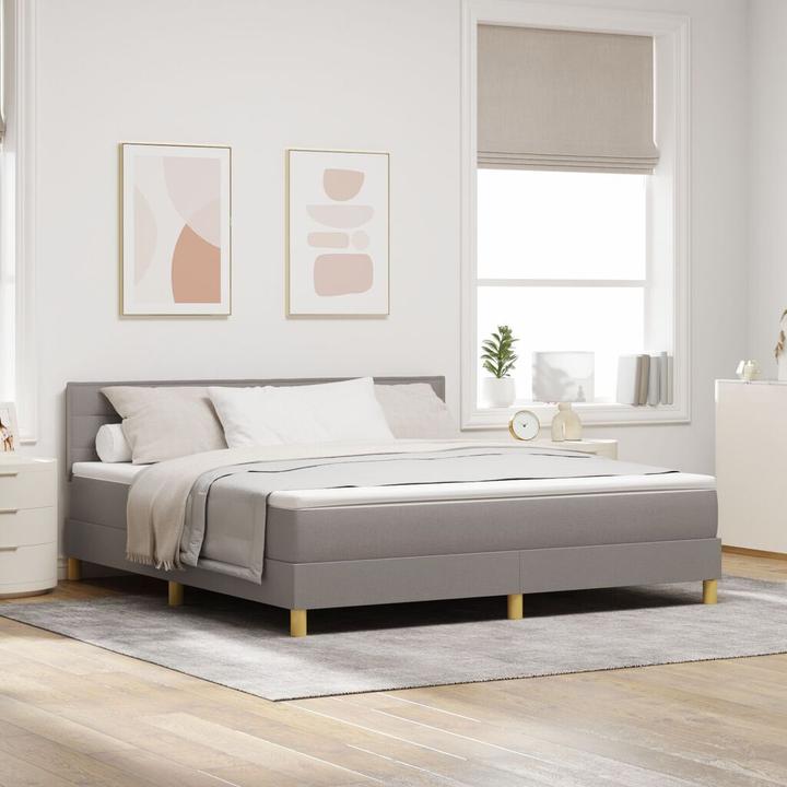 Actual product image vidaXL Boxspring (180 x 200 cm)