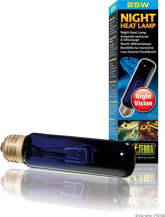 Hagen Exoterra Ampoule à Chaleur Nocturne 25w