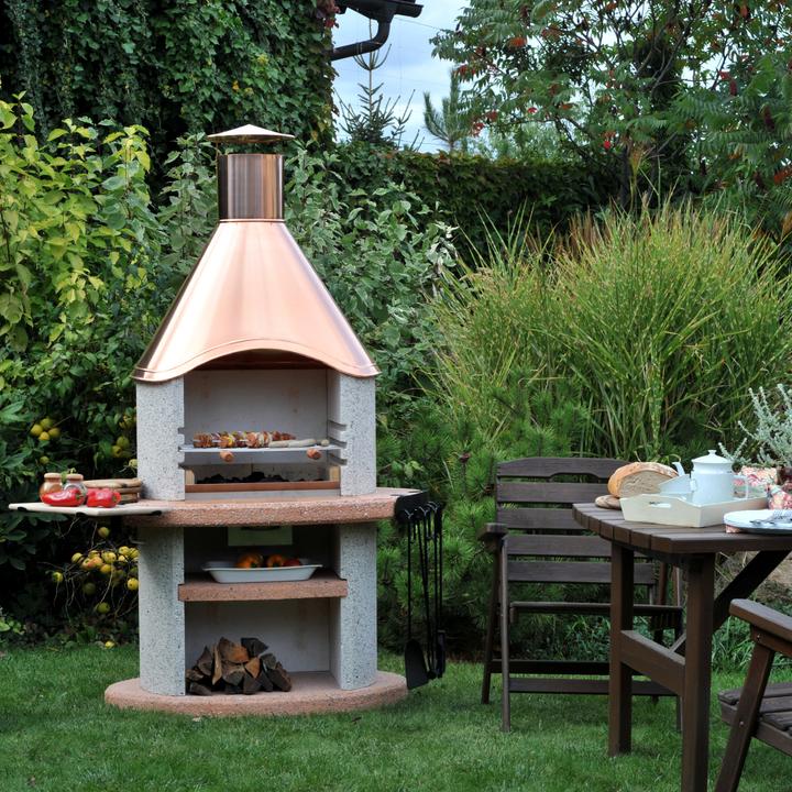 Image du produit Wellfire Barbecue Duna Colora, cuivre