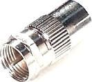 Produktbild E+P F 7 F Koaxial Metallisch Kabelschnittstellen-/adapter (Antennenkabel)