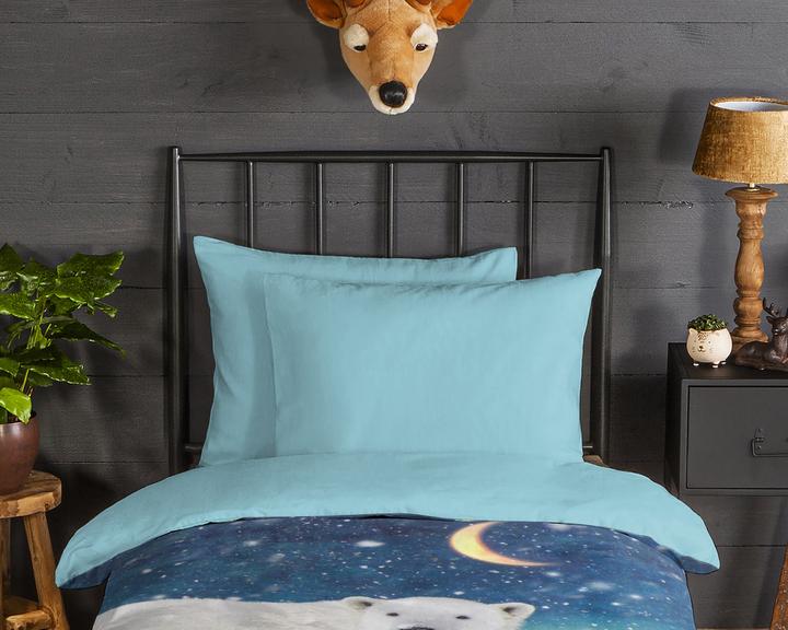 Actual product image Good Morning Polar (Bedding set, 140 x 200 cm, 70 x 90 cm)