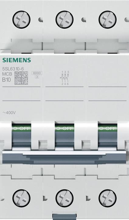 Produktbild Siemens Leitungsschutzschalter 3polig