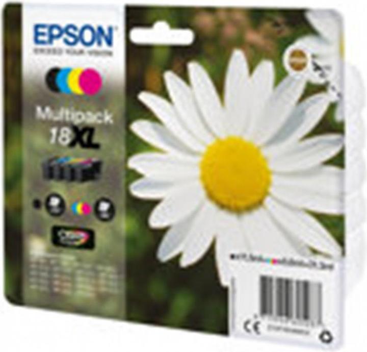 Immagine prodotto Epson 18XL Multipack - Cartuccia di stampa (M, C, Y, FC)
