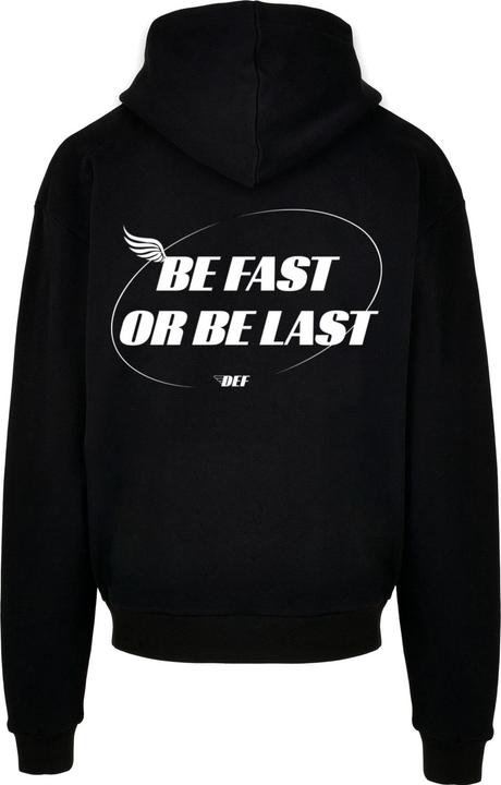 Produktbild DEF FAST Hoody black S (S)