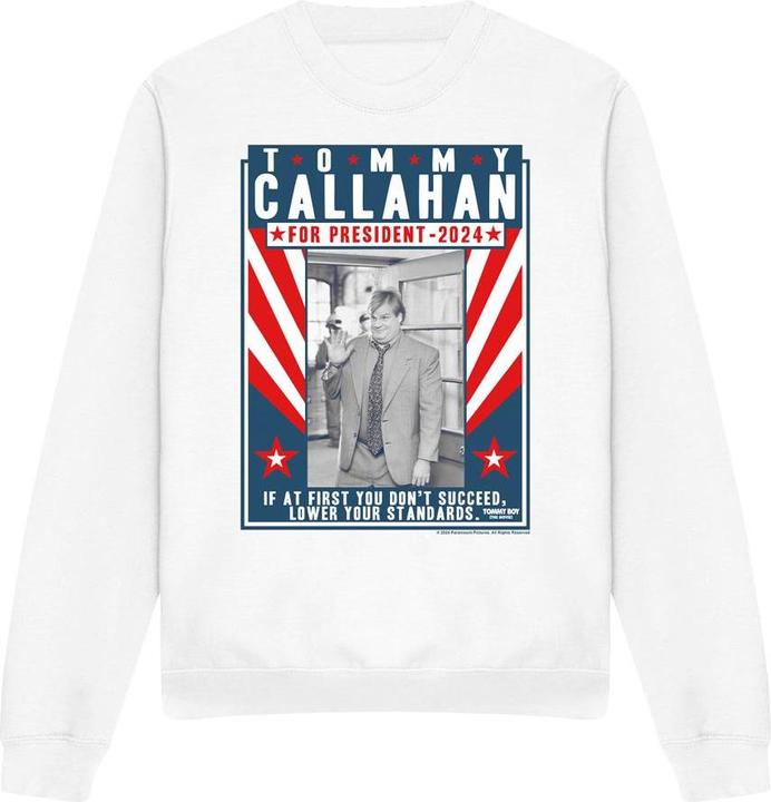 Immagine prodotto Callahan For President 2024 Lower Your Standards Felpa Adulto Unisex (XXL)