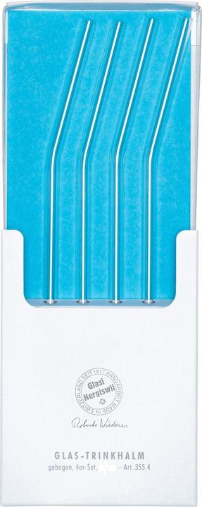 Image du produit Glasi Hergiswil Trinkhalm (4 x)