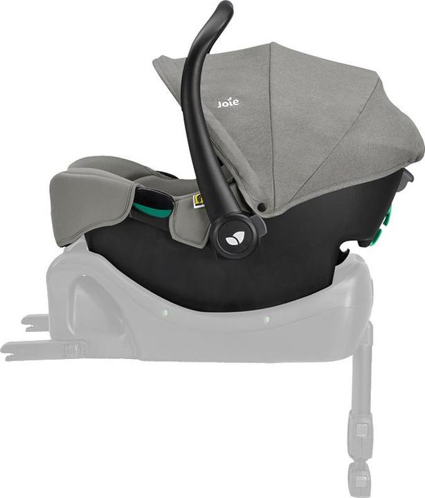 Produktbild Joie i-Snug 2 Car Seat, 40 - 75 cm, Quartz (Babyschale, ECE R129/i-Size Norm)
