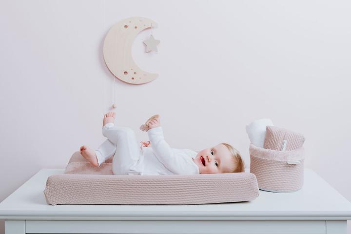Actual product image Baby's only Babys Only basket Sky, Old Pink