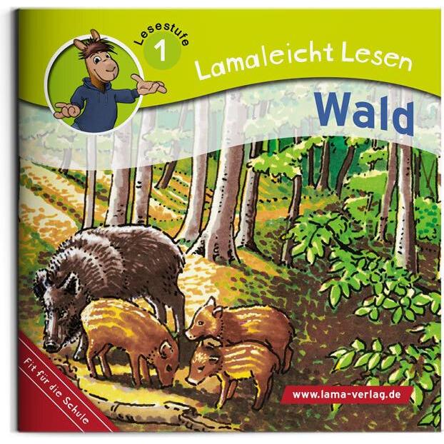 Krempel:Lamaleicht Lesen, Schulbücher