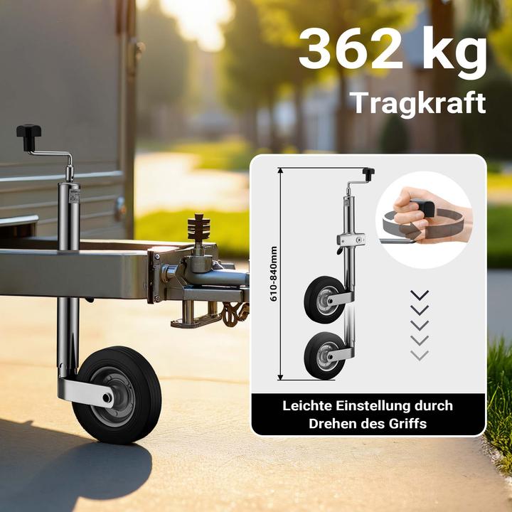 Image du produit Wiltec Kit de roues de support