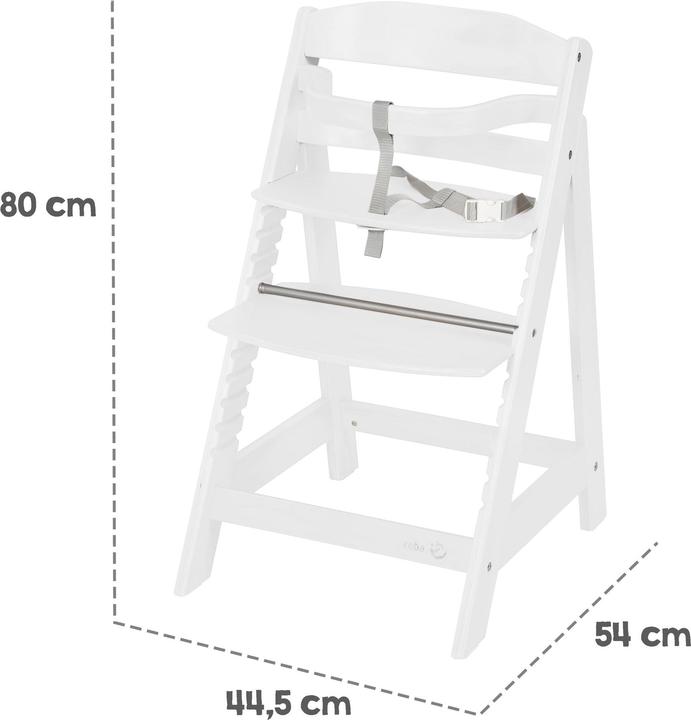 Actual product image Roba Stair high chair Adam & Owl (Stair high chair)