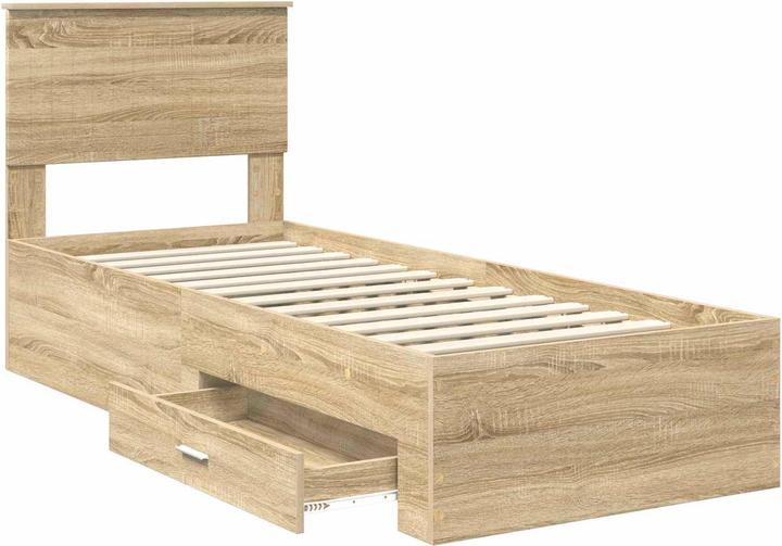 Image du produit vidaXL Aufbewahrungsbett (75 x 190 cm)