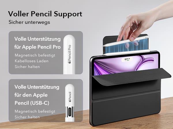 Produktbild ESR Rebound Magnetic Case (Apple iPad Air 13 2024, Apple iPad Air 13 2025, Apple iPad Pro 12.9 2018, Apple iPad Pro 12.9 2020, Apple iPad Pro 12.9 2021, Apple iPad Pro 12.9 2022)