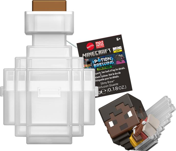 Image du produit Mattel MINECRAFT MINI MODE MINING Figure