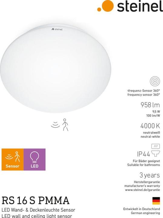 Produktbild Steinel RS 16 LED (940 lm)
