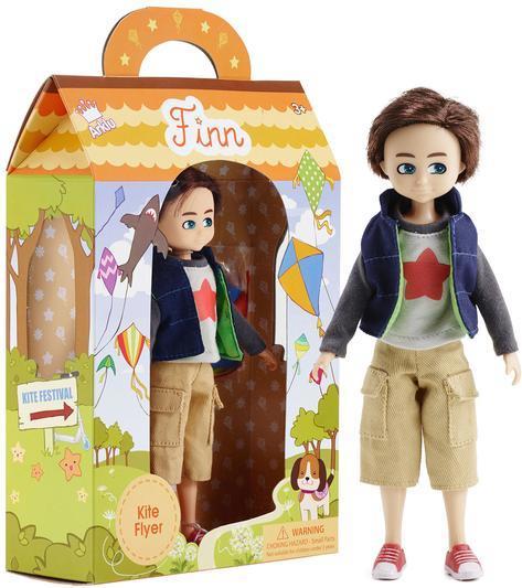 Lottie Finn, die Jungenpuppe
