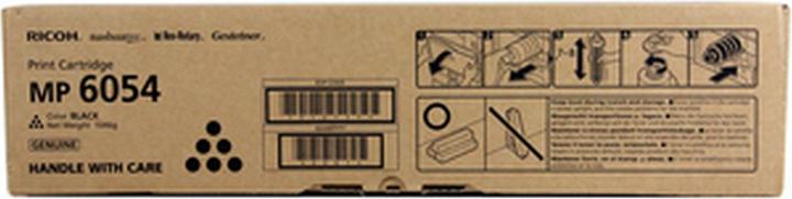 Actual product image RICOH Toner 842771 / MP6054 Schwarz (842349) (FC)