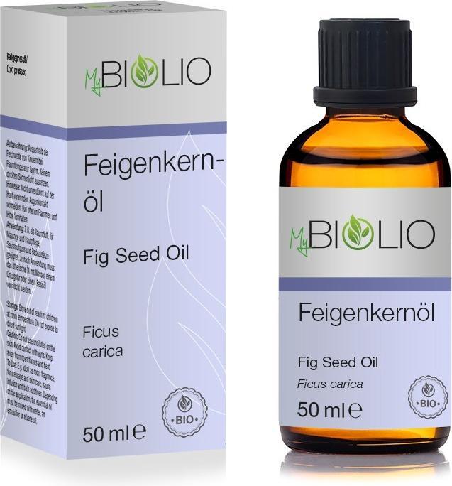 Produktbild MyBiolio Feigenkernöl (Körperöl, 50 ml)