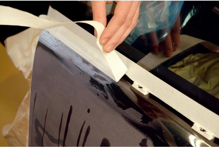 Produktbild tesa tesakrepp, Spezialpapier 100°C (50 mm)