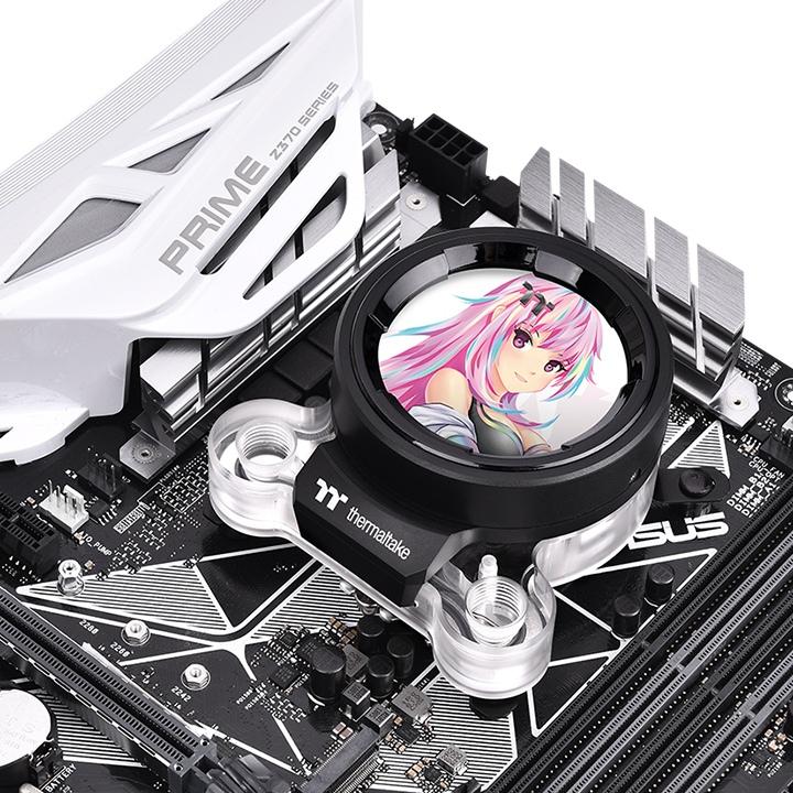 Actual product image Thermaltake TT Pacific MX2 Ultra CPU Water Block CL-W332-CU00SW-A