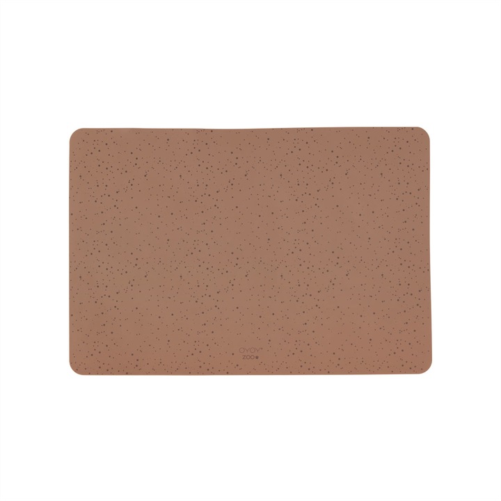 Immagine prodotto Oyoy ZOO - Tappetino per ciotola per cani Koko - Marrone (Z60000)