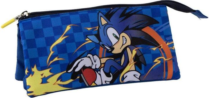 Produktbild Cerdá Sonic the Hedgehog triple pencil case