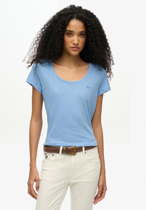 Actual product image Superdry Scoop Neck Tee (XL)