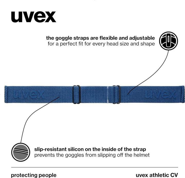 Actual product image Uvex Sports athletic CV