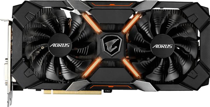 Actual product image Gigabyte Aorus Radeon RX 580 XTR 8G (8 GB)