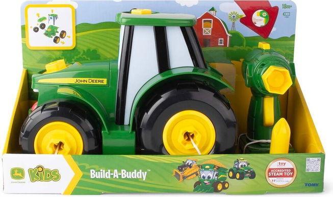 Actual product image Tomy John Deere Build your own tractor