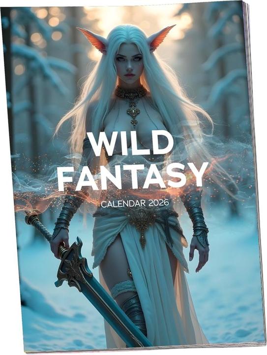 Orion Pin-up Creatures Kalender 2026