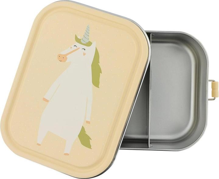 Actual product image Trixie Baby Unicorn lunch box