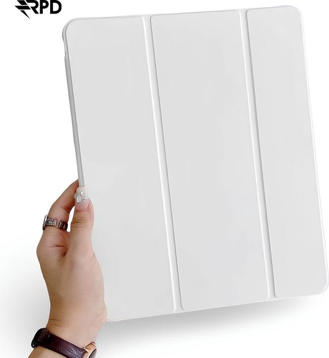Actual product image RPD - iPad 9.7” (5. Gen / 6. Gen, 2017/2018) Tri-Fold Smart Case, Grau