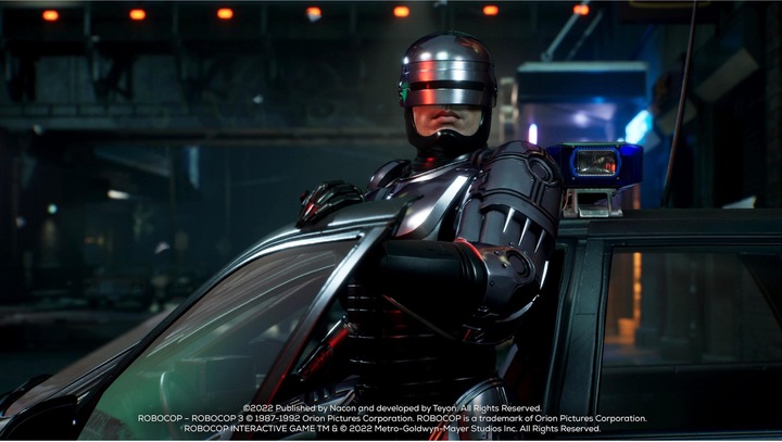 Actual product image Nacon Gaming RoboCop: Rogue City (Xbox One S, Xbox Series S, Xbox One X, Xbox Series X, EN, FR)