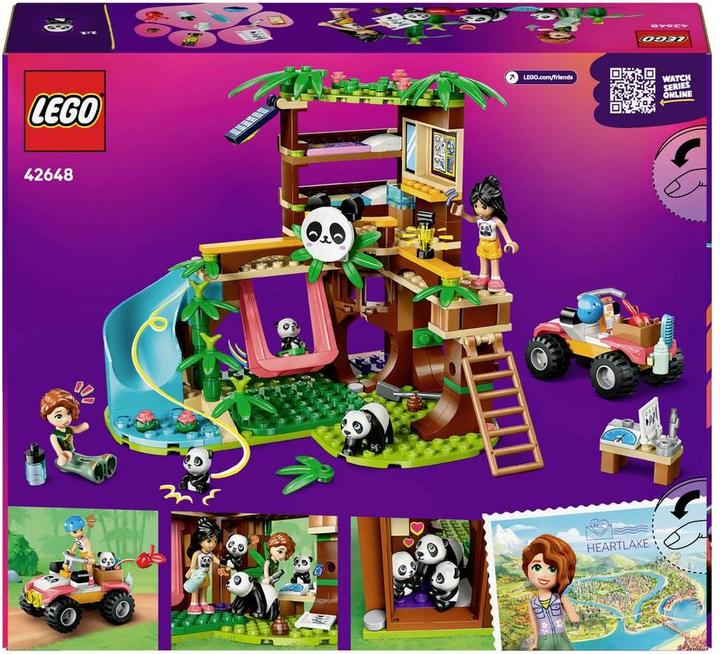 Actual product image LEGO Panda care centre (42648, LEGO Friends)