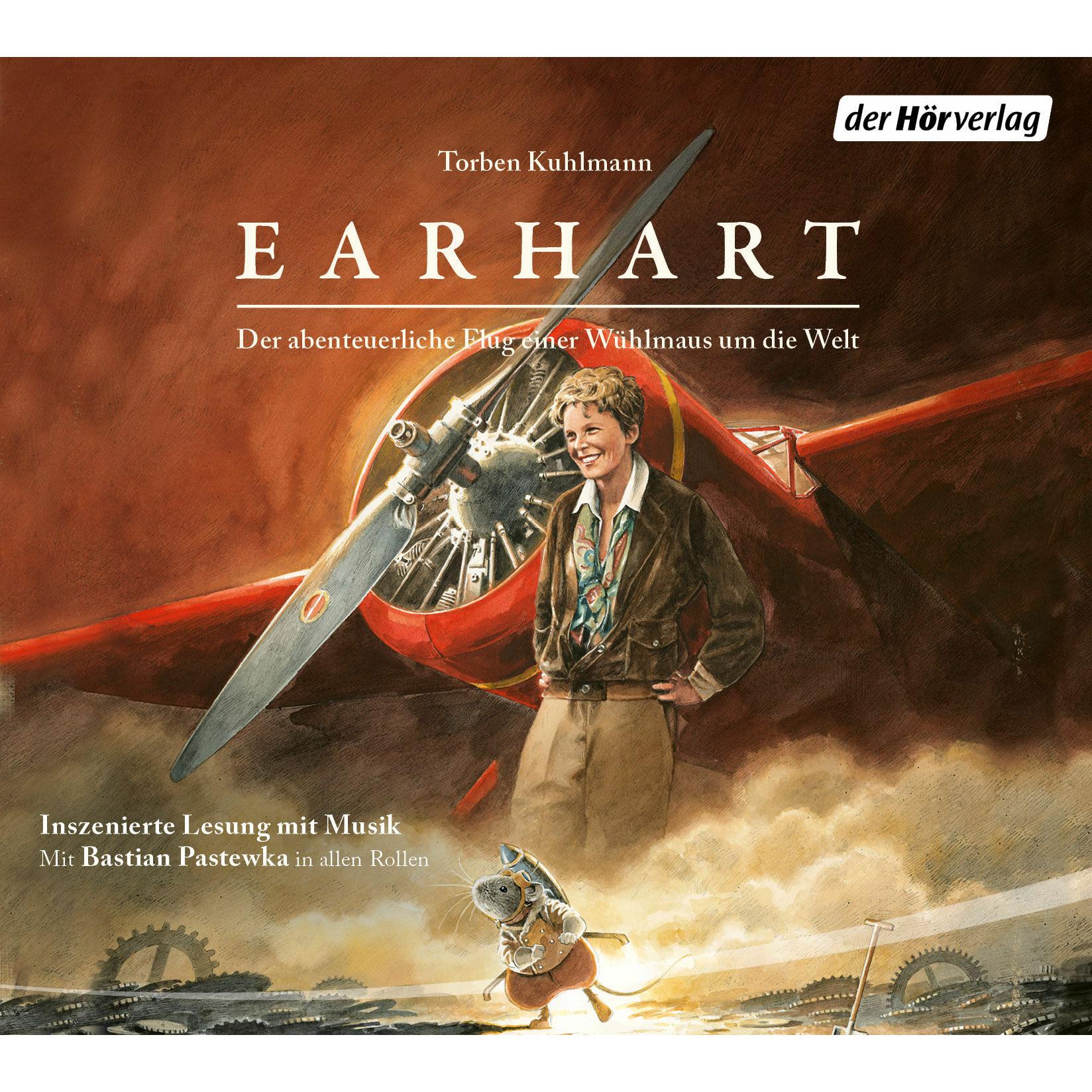 Thumbnail - Earhart, Hörbücher von Torben Kuhlmann