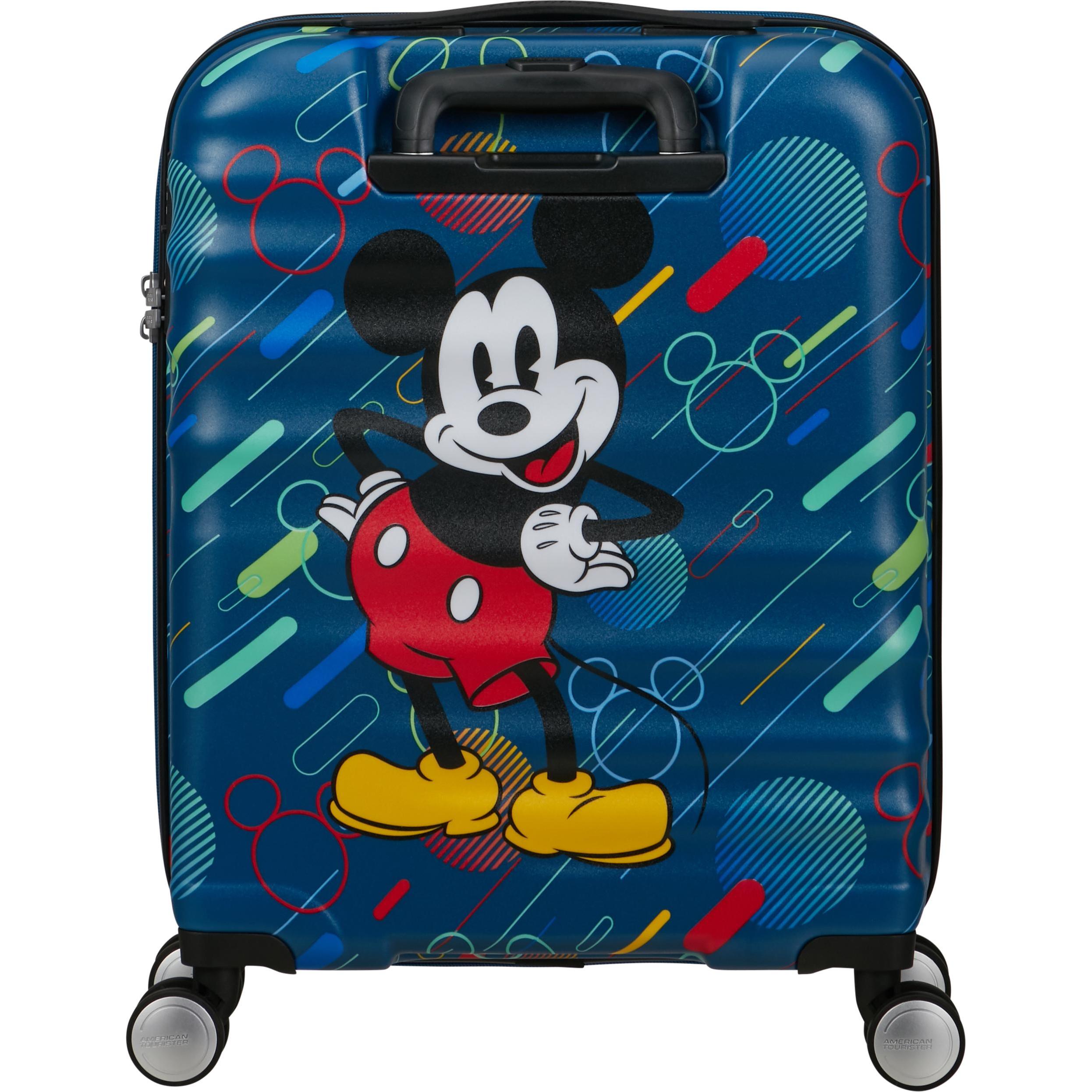 Thumbnail - American Tourister, Koffer, WAVEBREAKER DISNEY Spinner, Mehrfarbig, (36 l, Handgepäck (bis 50l))